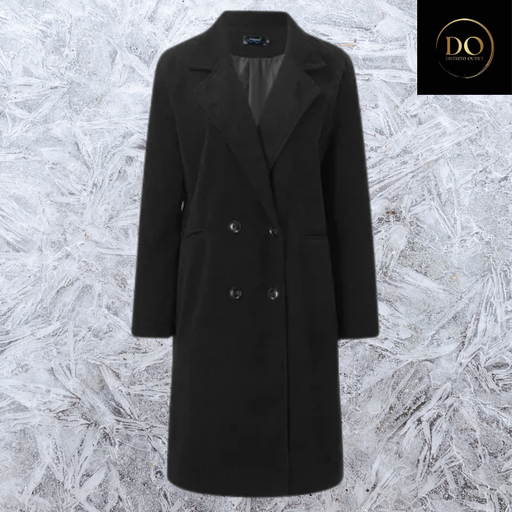 [2PNV] Saco Terciopelo C Negro T M