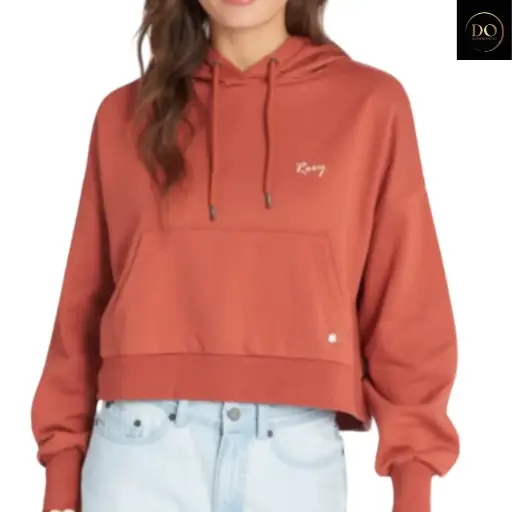 [2594] Sudadera Roxy C Marrón T S