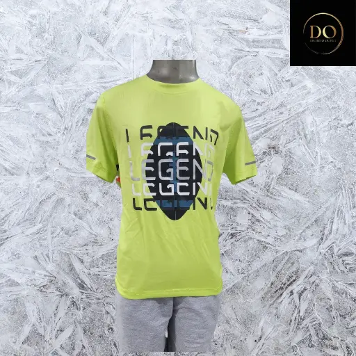 [9307] Playera   ACTIVE TEES C Fluorecente T 5