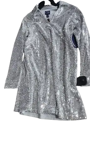 [8181] Vestido Scoop C Plata T M