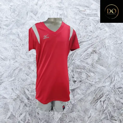 [1313] Playera Mizuno C Rojo T XS