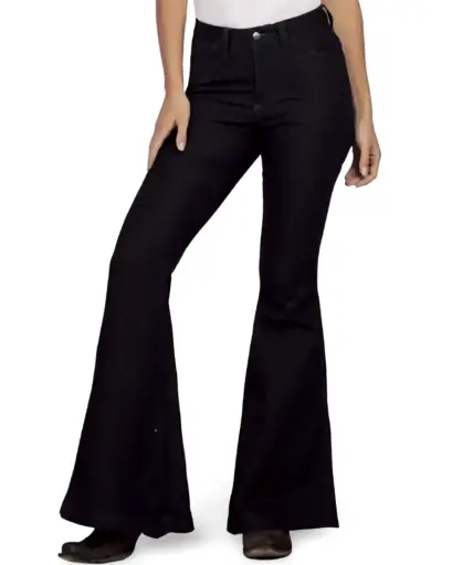 [5801] Pantalón KUNMI C Negro T 4