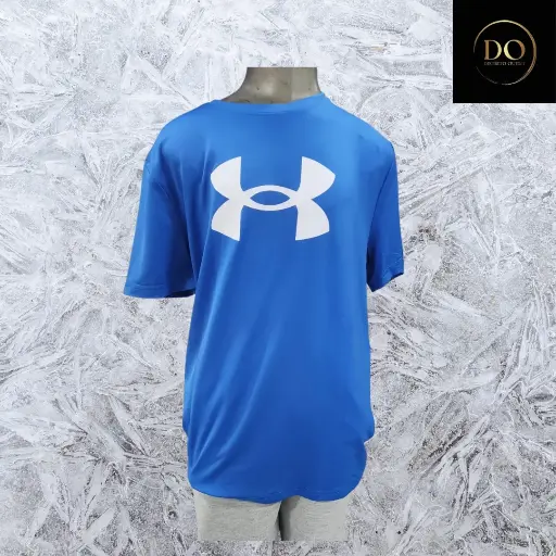 [991] Playera Deportiva Under Armour C Azul T M