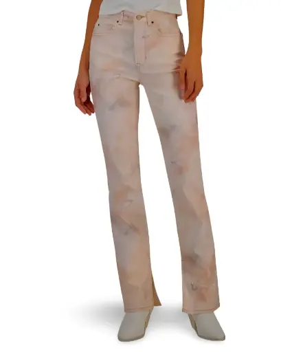 [9656] Pantalon Forever 21 C Rosa T 27