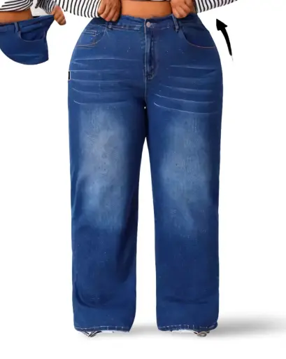 [2938] Pantalon NOBO C Azul marino T 13