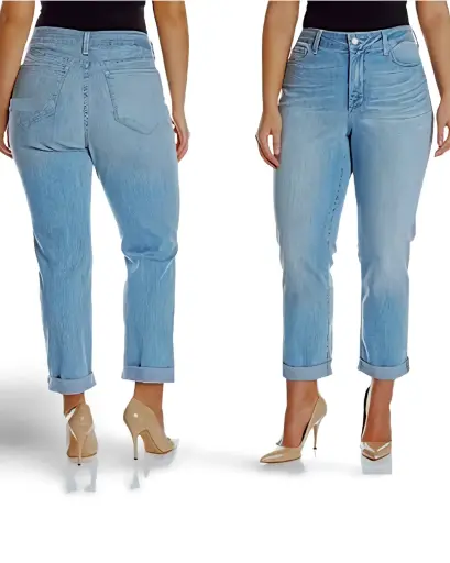 [2644] Pantalon NOBO C Azul marino T 17