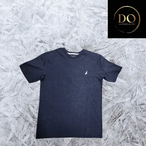 [2428] Playera  NAUTICA C Gris rata T 18