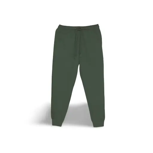 [6862] Pants Eddie lounge C Verde T XL