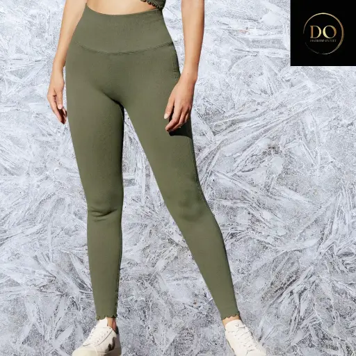 [7161] Licra OFFLINE C Verde T XS
