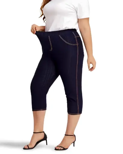 [2017] pantalon Z1975 C Azul marino T S