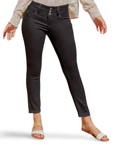 [6614] pantalon Old Navy C Gris T 16w