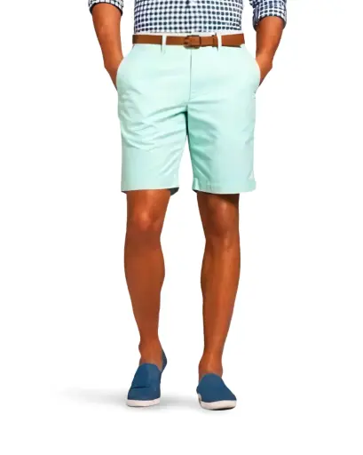 [968] Short Linden C Verde T 38w