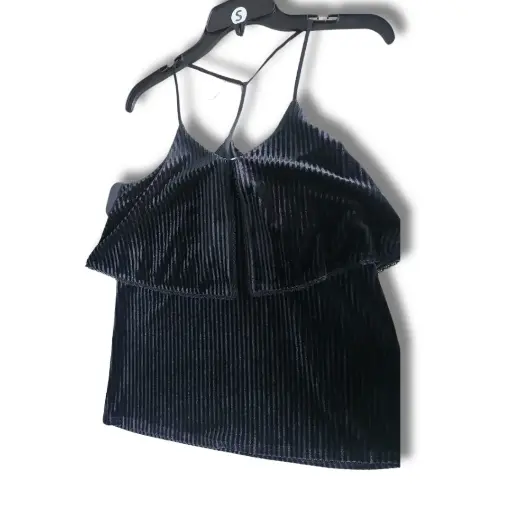 [7613] Blusa Ro y De C Negro T S