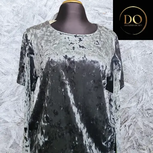 [1807] Blusa Pleione C Gris T L
