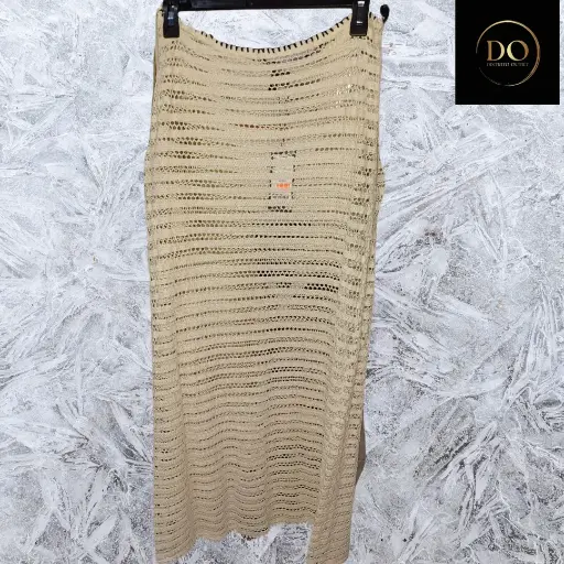 [485] Falda Vero Moda C Beige T M