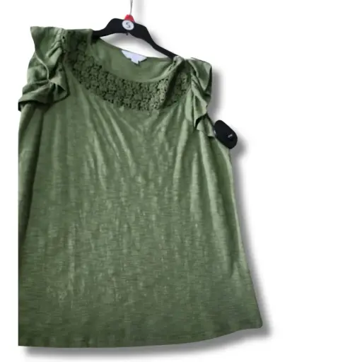 [8686] Blusa TIME TRU C Verde T S