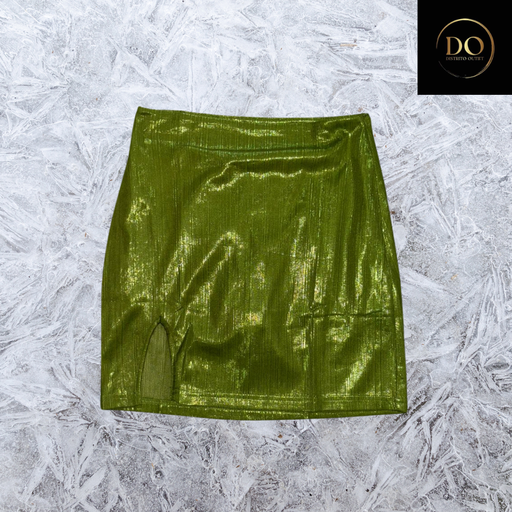 [I8V8] Blusa Fashion C Verde T XS