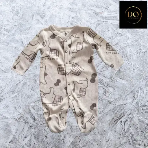[7147] Mameluco Carter's C Khaki T pre 0 meses