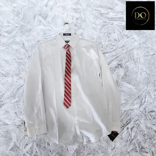 [467] Camisa IZOD C Blanco T 14