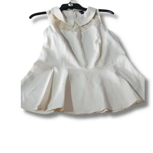 [3022] Blusa xxl C Crema T S