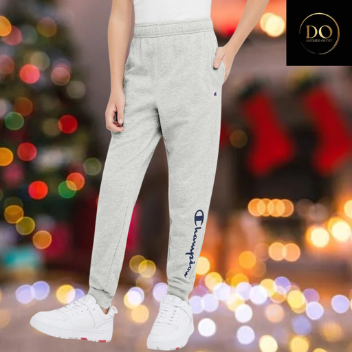 [9146] Pants Champions  C Gris T M