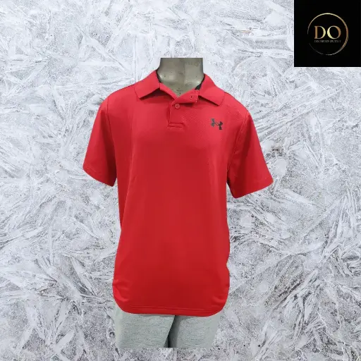 [4968] Playera Deportiva  Under Armour C Rojo T S