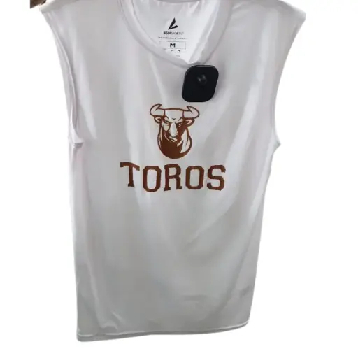 [9002] Playera BSN Sports C Blanco T M