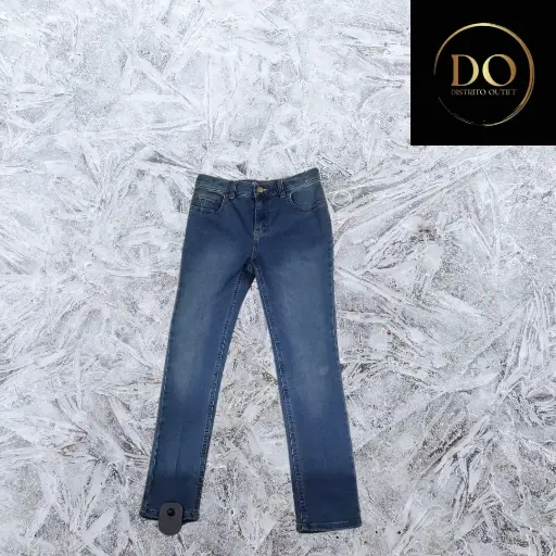 [9349] Pantalon WONDER NATION C Azul marino T 12