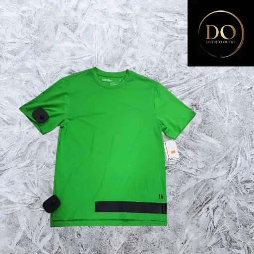 [5060] Playera Sports Illustrated C Verde T S