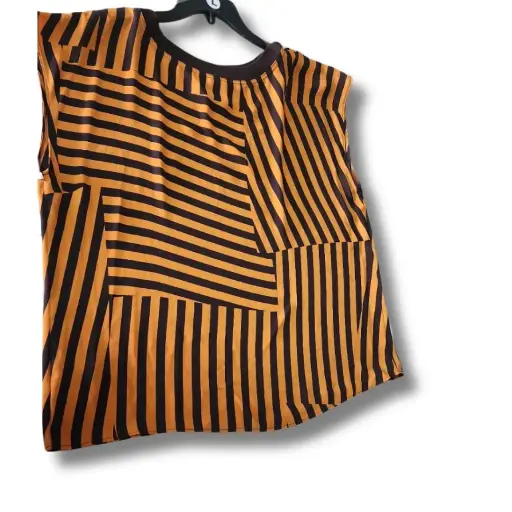 [8080] Blusa Worthington C café T L
