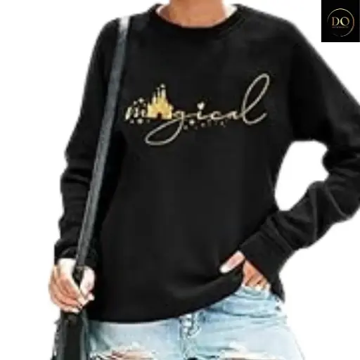 [4303] Sudadera Magical C Negro T M