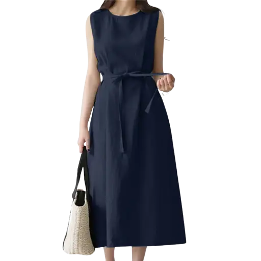 [1487] Vestido Shein C Negro T S
