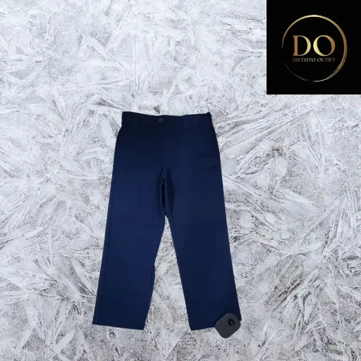[8064] Pantalon  C Azul marino T 5