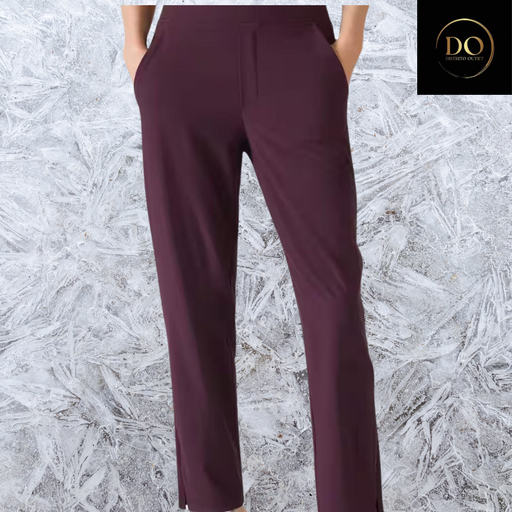 [335] Pants Time True C Guinda T M