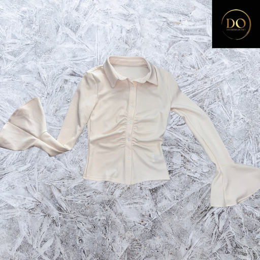 [264162] Blusa SHEIN C Crema T XS
