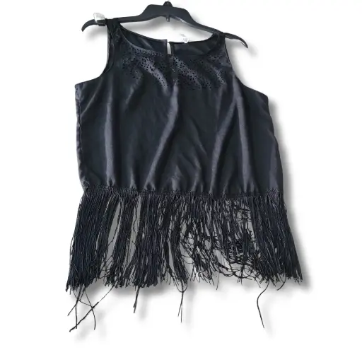 [962] Blusa Popilush C Negro T M