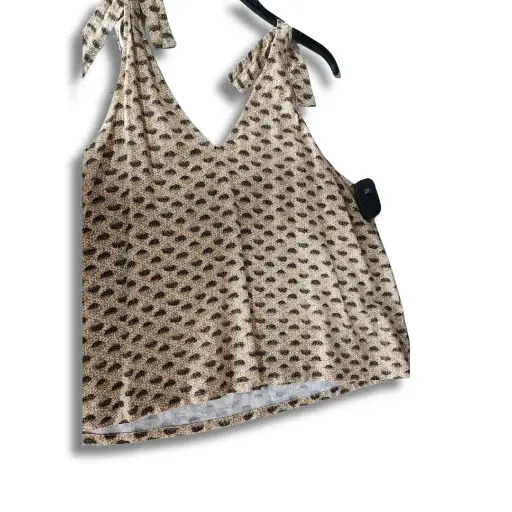 [1622] Blusa TREASURE BOND C Leopardo T L