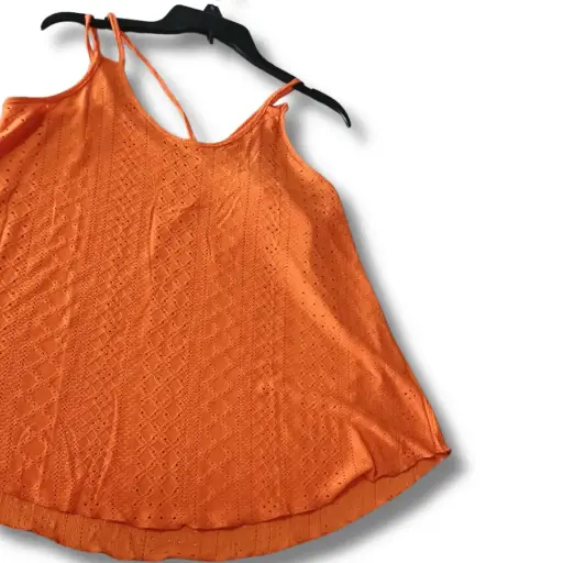 [625]  Blusa De Tirantes C Naranja T M