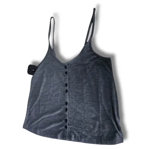 [9045] Playera de tirantes ROXY C Gris Rata T S