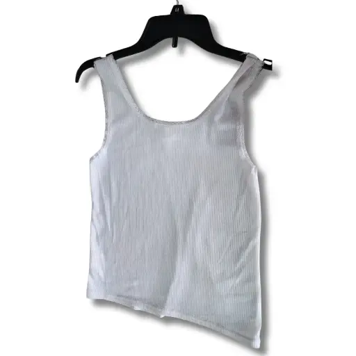[9027] Camiseta Paper+ tee C Blanco T M