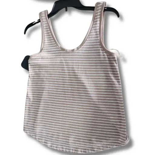 [124030] Camiseta ANA C Café- crema T XS