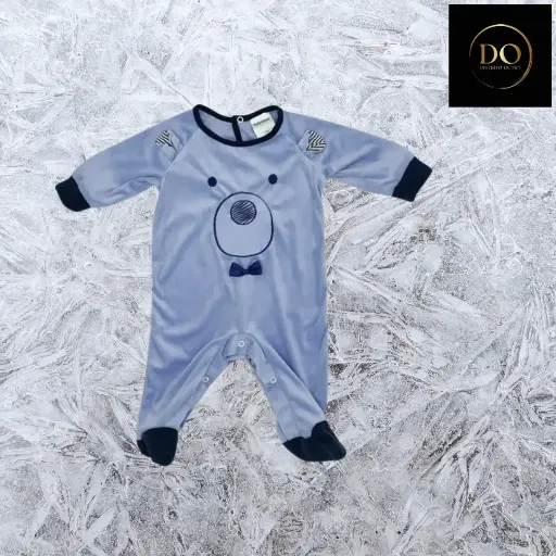 [293554] Mameluco perrito C Gris T 18 M