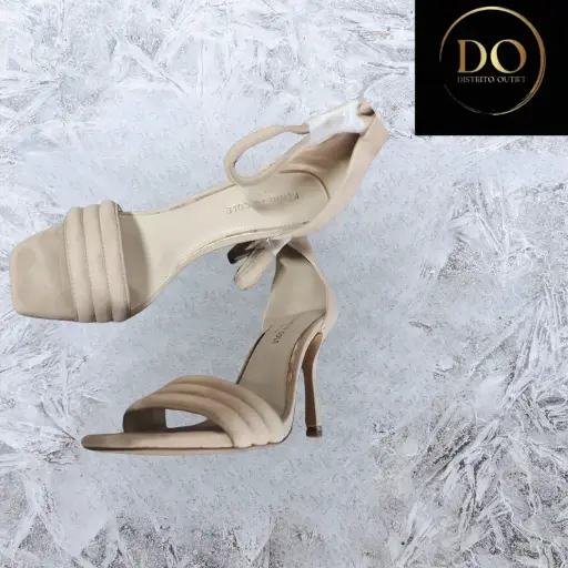 [52209] ZAPATILLA ABIERTA C BEIGE T 6