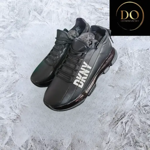 [909142] Tenis DKNY C Negro T 22.5