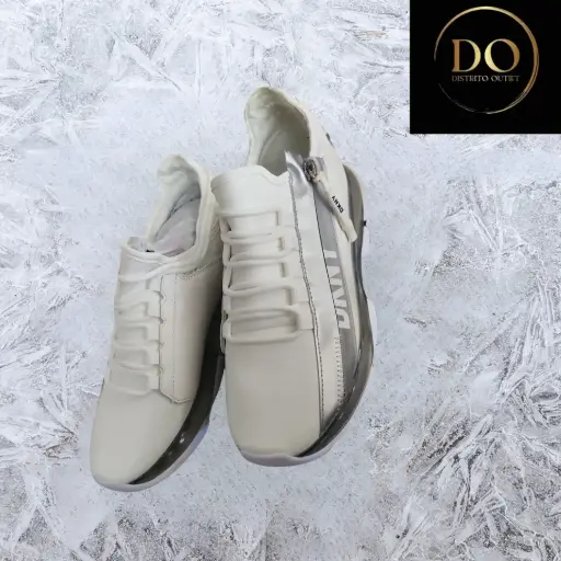 [911138] Tenis DKNY C Blanco T 24.5