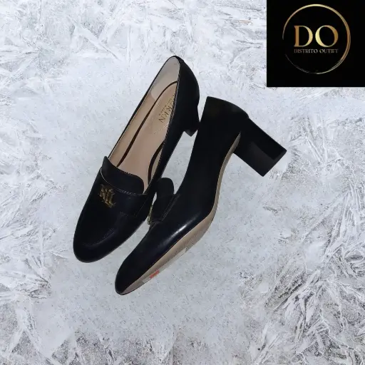 [025673] Zapatilla Ralph Lauren C Negro T 26.5