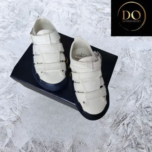 [887307] Huarache Ralph  Lauren C Crema T 15.5