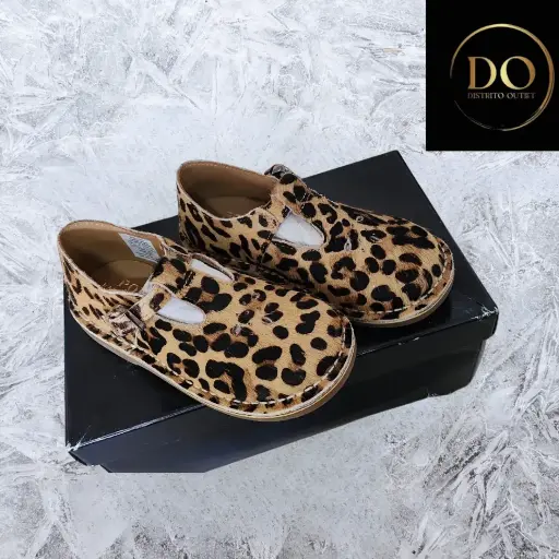 [887308] Zapato Ralph  Lauren C Leopardo T 15.9