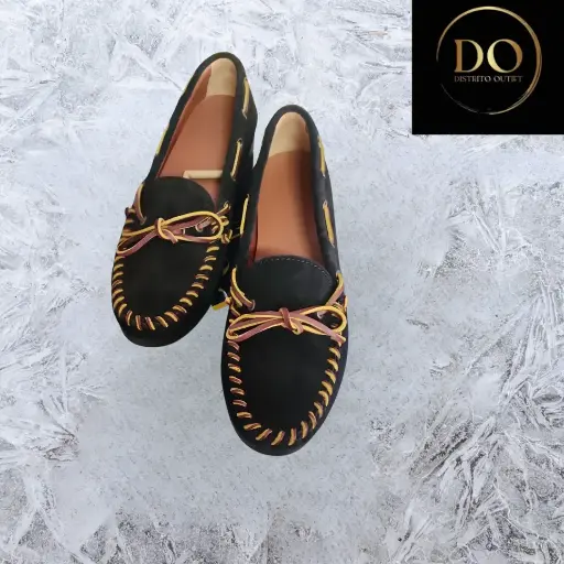 [887316] Zapatilla Ralph Lauren C Negro T 26