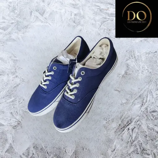 [655158] Tenis Ralph Lauren C Azul Marino C 27